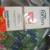 ضدآفتاب فاربن باخاصیت ضد چروک مناسب افراد بالای ۳۰سال
