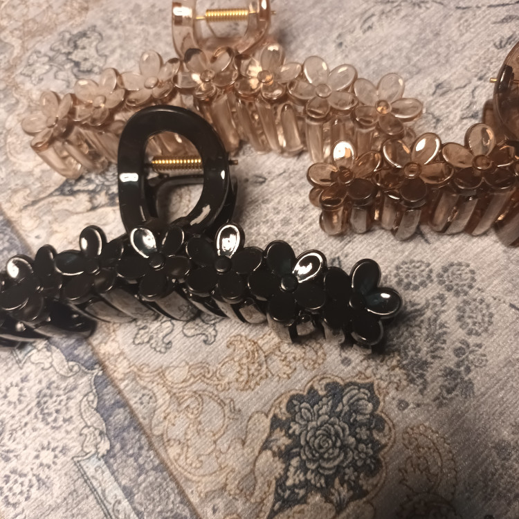 کیلیپس مجلسی طرح گل وارداتی جنس اعلا وباکیفیت