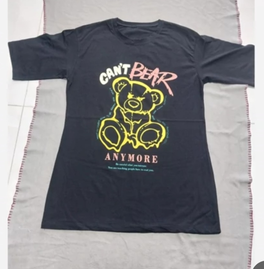 تیشرت لانگ مشکی نخ پنبه اعلا درجه ۱قدکار۷۰عرض سینه بدون کشسانی۶۰