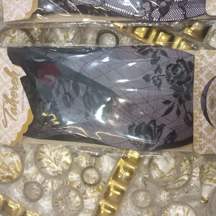 جوراب گیپورتوری وارداتی اعلا رنگ مشکی