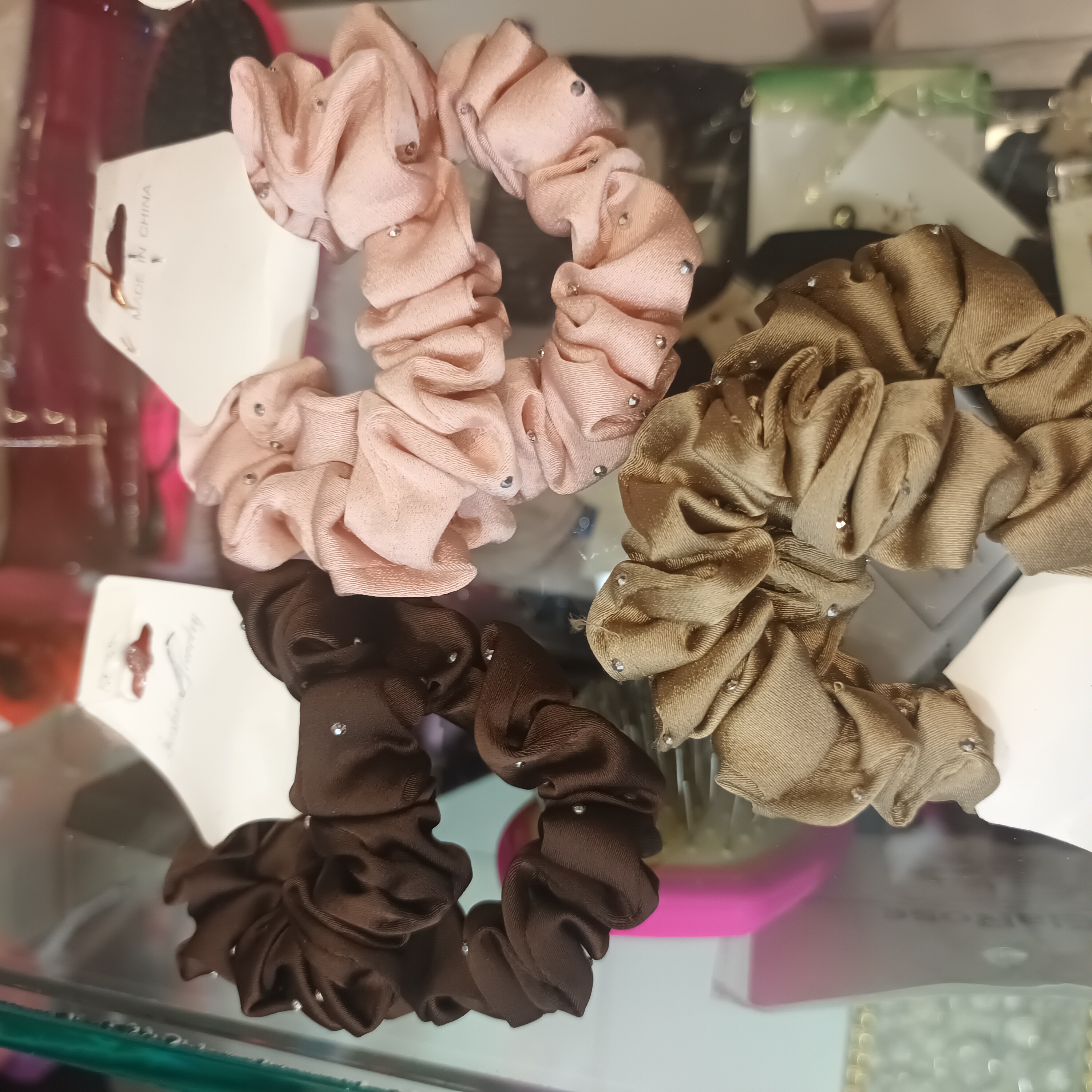 کش مجلسی زنانه ساتن ۲عددی وارداتی